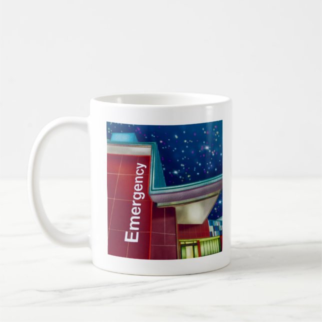 Taza De Café Bomba del Departamento de Emergencia (Izquierda)