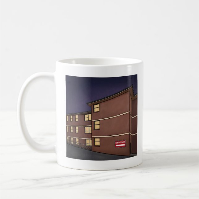 Taza De Café Bomba del Departamento de Emergencia (Izquierda)