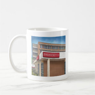 Taza De Café Bomba del Departamento de Emergencia