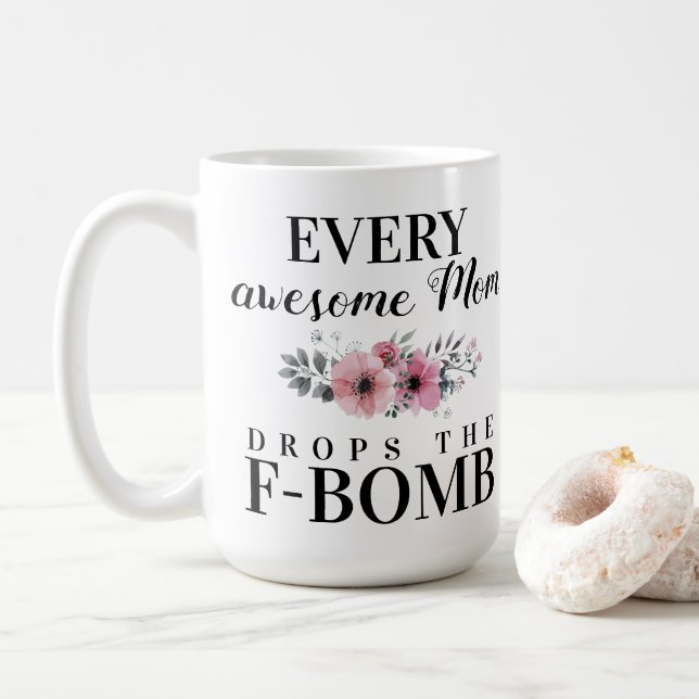 Taza De Café Bomba F (Con donut)