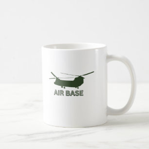 Taza De Café Bomba gráfica de base aérea con audaz inspiración