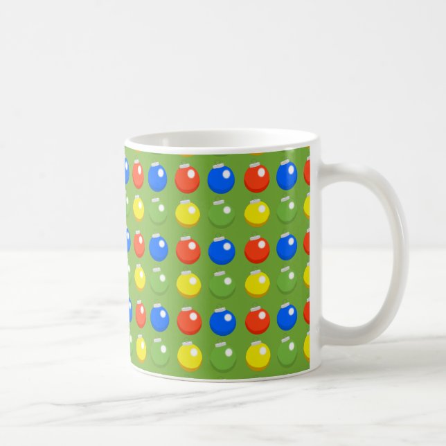 Taza De Café Bomba navideña de honor (Derecha)