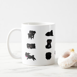Taza De Café Bomba negra