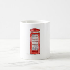 Taza De Café Bomba telefónica de Londres