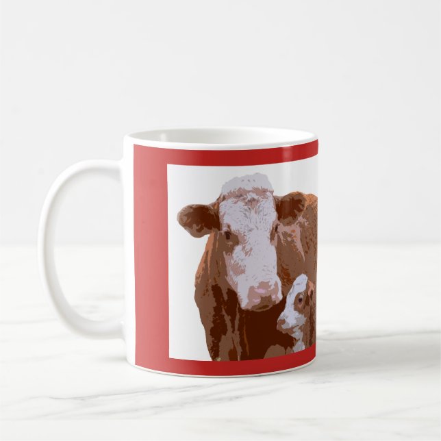 Taza De Café Bombardeo de vacas (Izquierda)