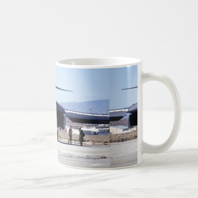 TAZA DE CAFÉ BOMBARDERO B-1 (Derecha)