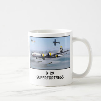 Taza De Café Bombardero B-29