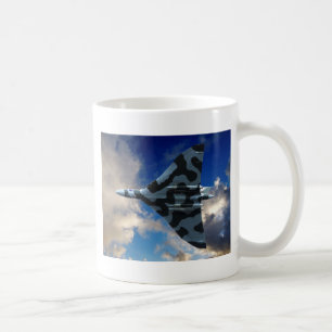 Taza De Café Bombardero de Vulcan en vuelo