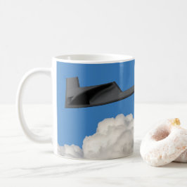 Taza De Café Bombardero furtivo B-21