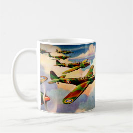 Taza De Café Bombardero mediano Juvenil de Fairey británico de 