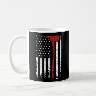 Taza De Café Bombardero silvestre con x bandera estadounidense