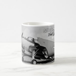 Taza De Café Bombardero Torpedero Avenger 1945