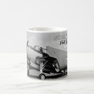 Taza De Café Bombardero Torpedero Avenger 1945