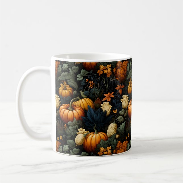 Taza De Café Bombarderos Floral Art Mug (Izquierda)