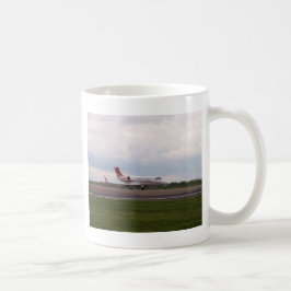 Taza De Café Bombardier Lear Jet 45XR