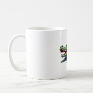 Taza De Café Bombardino Crocodilo — Primero Dientes, Preguntas