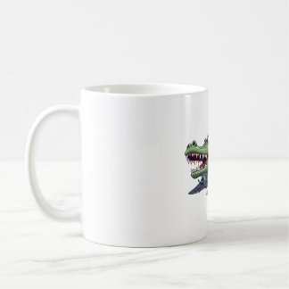 Taza De Café Bombardino Crocodilo — Primero Dientes, Preguntas