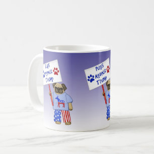 Taza De Café Bombas contra Trump