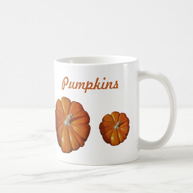 Taza De Café Bombas de calabaza (Derecha)