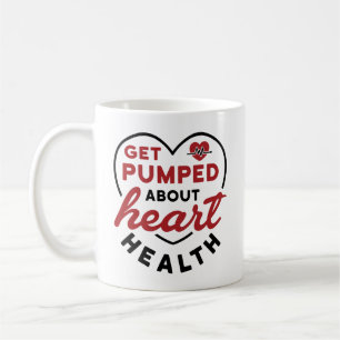 Taza De Café Bombearse sobre la salud del corazón