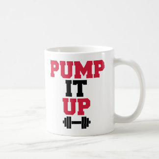 Taza De Café Bombéelo encima de cita del gimnasio