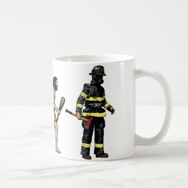 Taza De Café Bombero (Derecha)