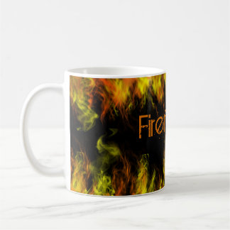 Taza De Café Bombero