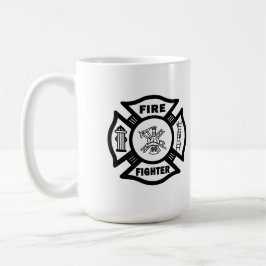 Taza De Café Bombero