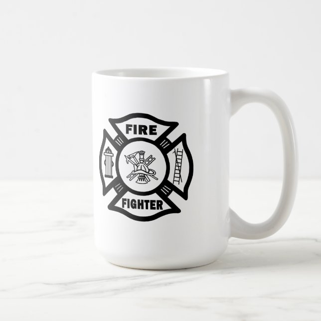 Taza De Café Bombero (Derecha)