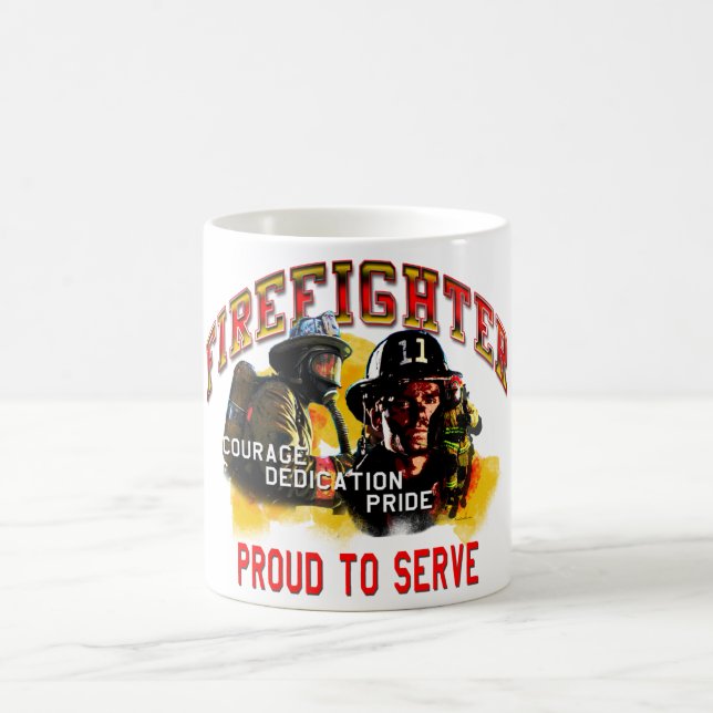 Taza De Café Bombero (Centro)