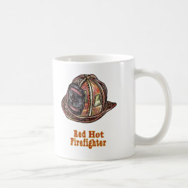 Taza De Café Bombero Apasionado
