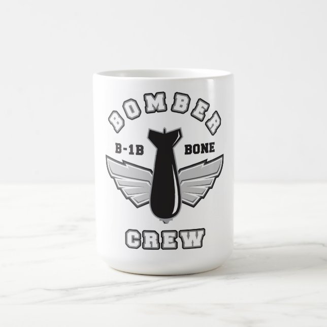Taza De Café Bombero B-1B (Centro)