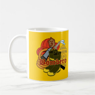 Taza De Café Bombero Bombardero