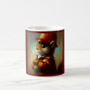 Taza De Café Bombero de ardilla