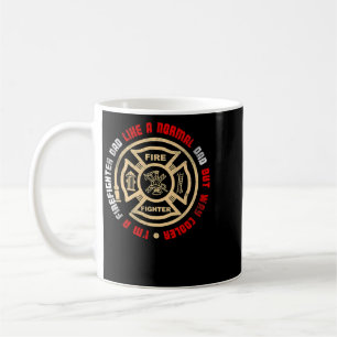 Taza De Café Bombero de bombero incendia a bombero estadouniden