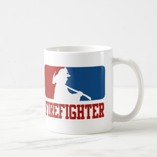 Taza De Café Bombero de la primera división (Derecha)