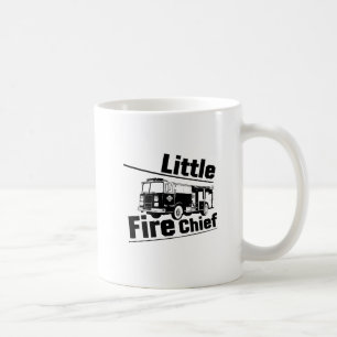 Taza De Café Bombero del pequeño bombero de los niños pequeñ