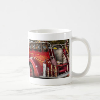 Taza De Café Bombero - Listo para un incendio