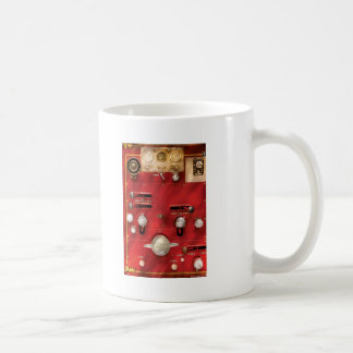 Taza De Café Bombero - palanca y válvulas