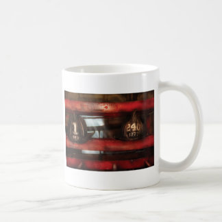 Taza De Café Bombero - Un saludo al bombero
