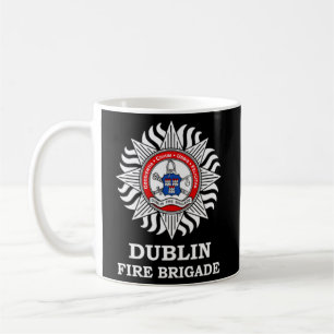 Taza De Café Bomberos de la Brigada de Bomberos de Dublín Depar