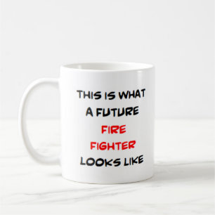 Taza De Café bomberos, futuro