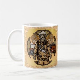 Taza De Café Bomberos: Mugre lista