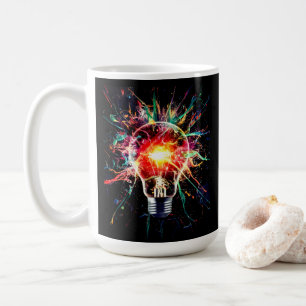 Taza De Café Bombilla de encendido