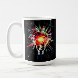 Taza De Café Bombilla de encendido