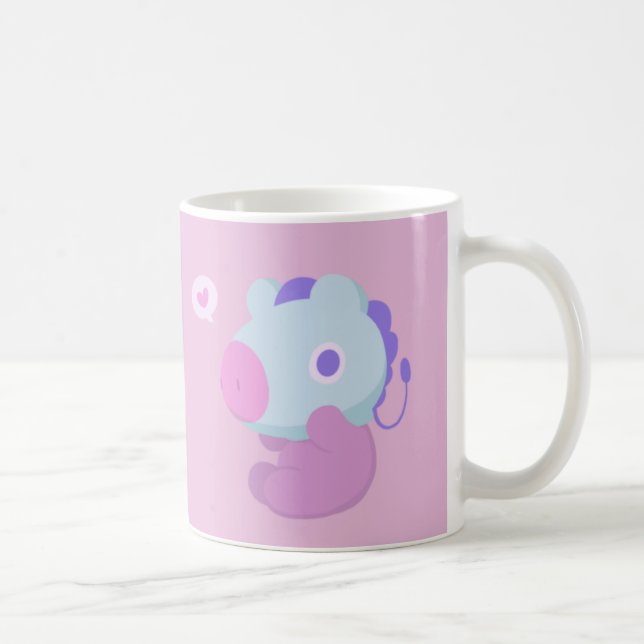 Taza De Café Bon21 mang lindo (Derecha)