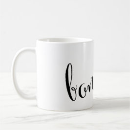 Taza De Café bon dia Good Morning Catalan Mug