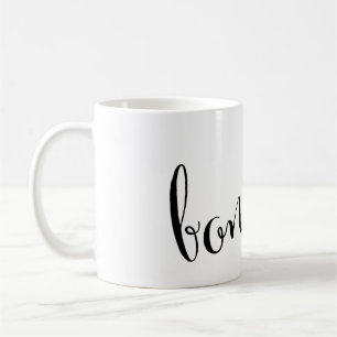 Taza De Café bon dia Good Morning Catalan Mug