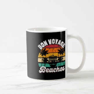 Taza De Café Bon Voyage Beaches Cruise Ship Graphic For Cruiser
