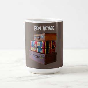 Taza De Café Bon Voyage/Goodbye/ Retirement Vintage